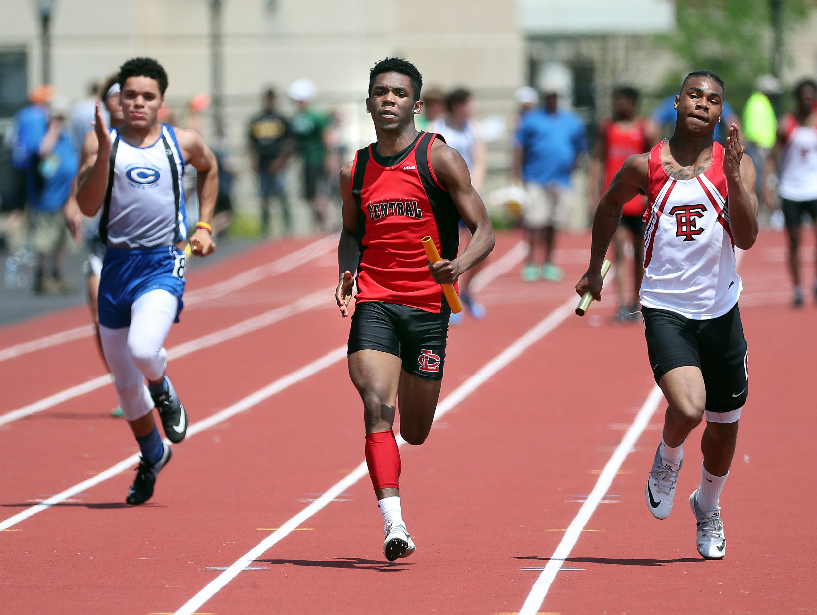 Friday state track